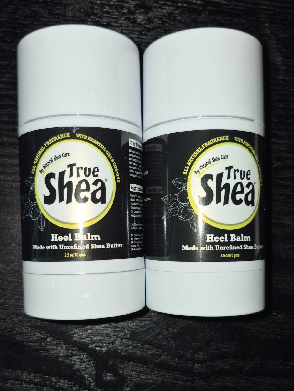 Heel Balm Stick - True Shea Natural Scent 2